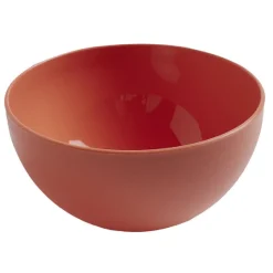 Bol plastique réutilisable uni Ø6,5xH12,5cm