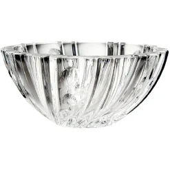 Bol Prague octogonal en verre transparent