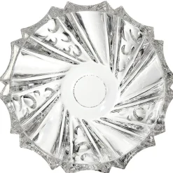 Bol Prague octogonal en verre transparent