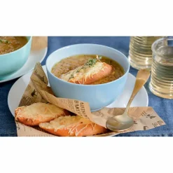 Bol rond Diwali bleu