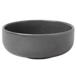 Bol uni gris mat