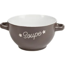 Bols à Soupe en Faience