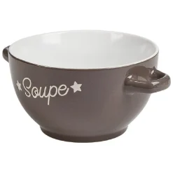 Bols à Soupe en Faience