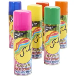 Bombe couleur pour cheveux