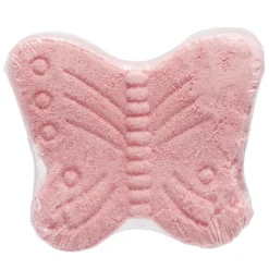 Bombe de bain multicolore papillons