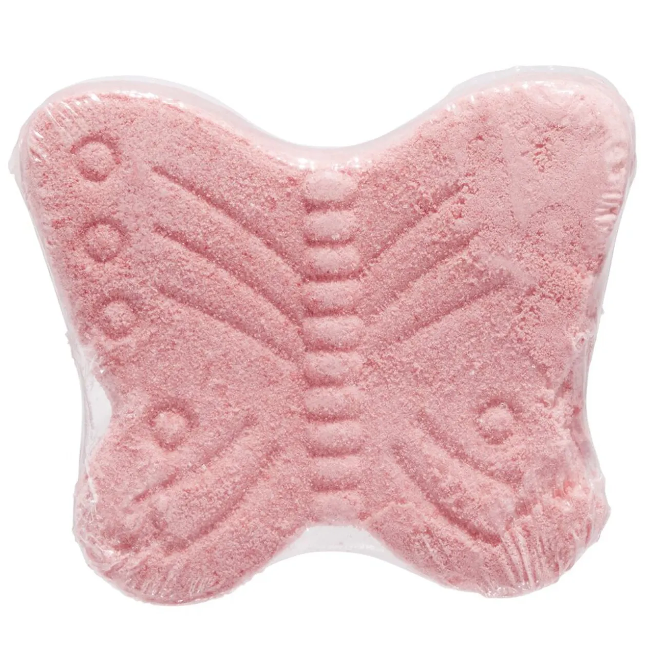 Bombe de bain multicolore papillons