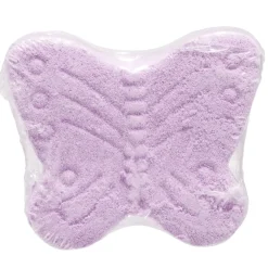 Bombe de bain multicolore papillons