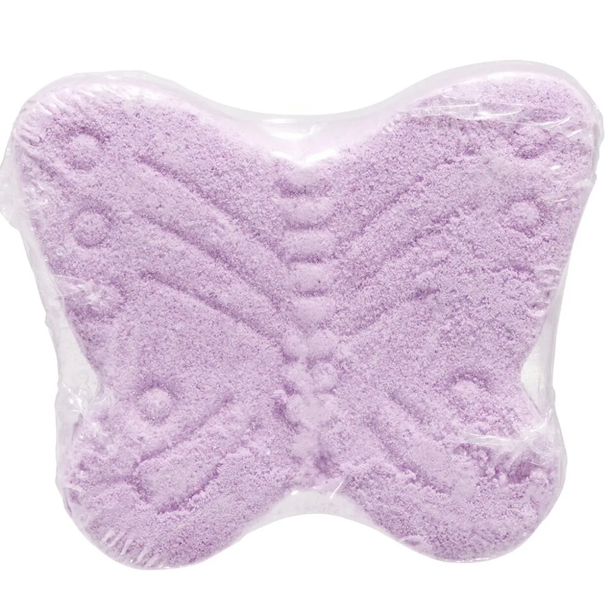 Bombe de bain multicolore papillons