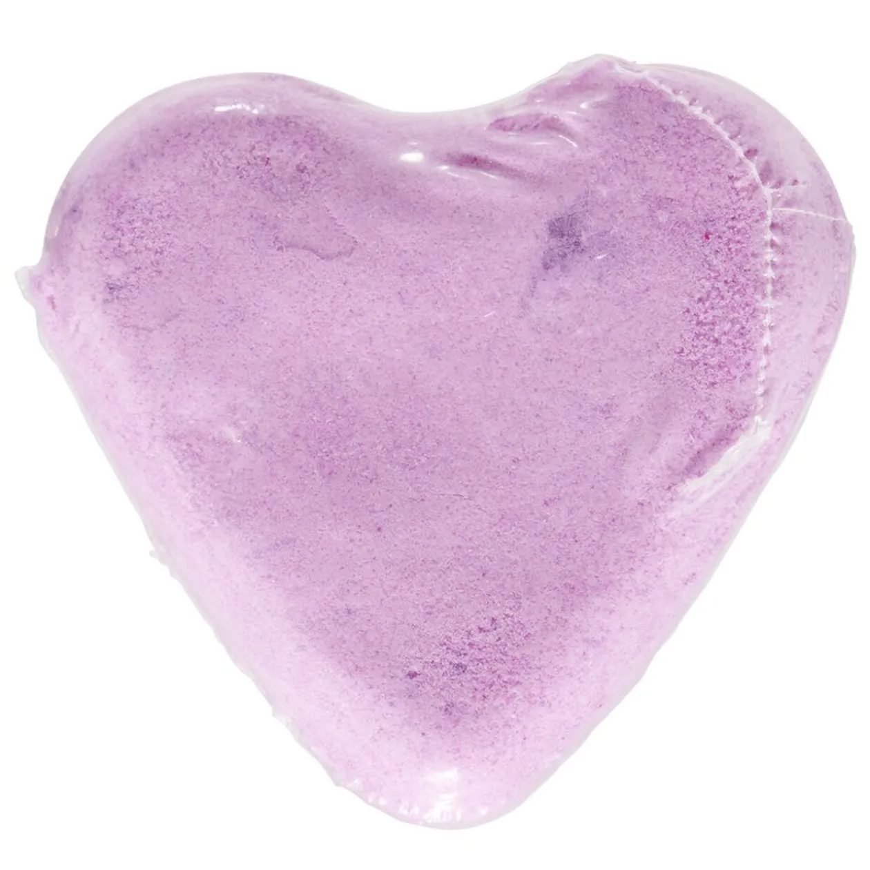 BOMBE DE BAIN MULTICOLORE COEUR