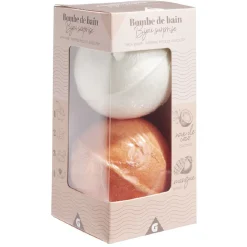 Bombe de bain surprise x2 avec bijou caché