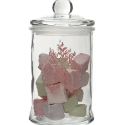 Bonbonnière en verre Muranu romantique