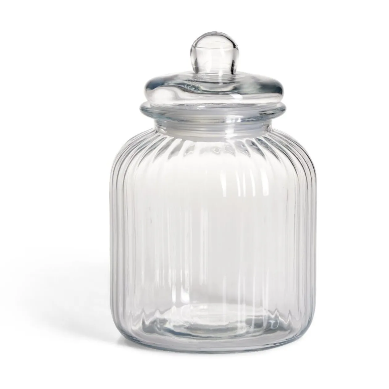 Bonbonnière en verre ø17,5xH27,5cm