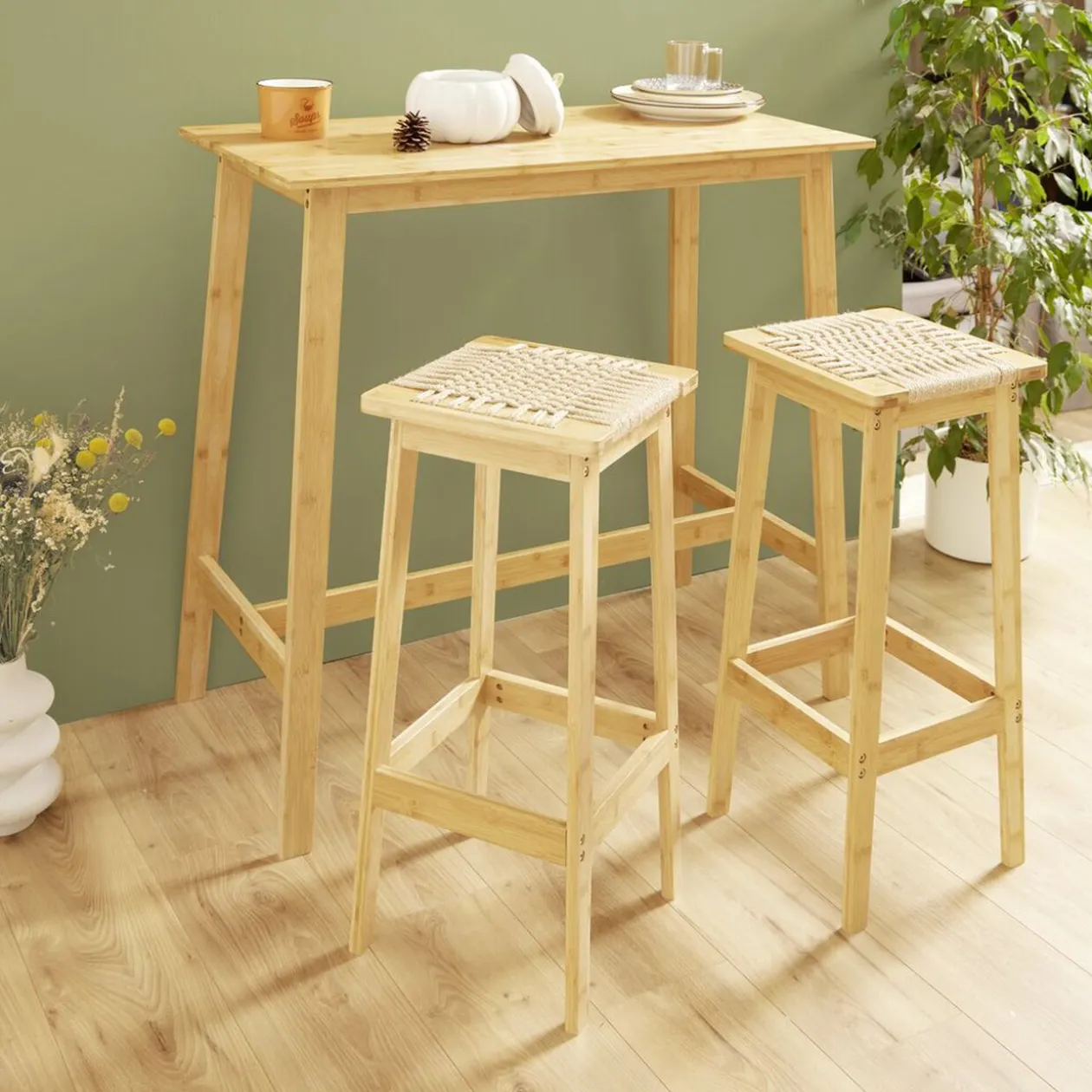 Bonbonnière Halloween forme citrouille porcelaine blanc Ø18 cm