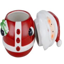 Bonbonnière Père Noël H19,7cm