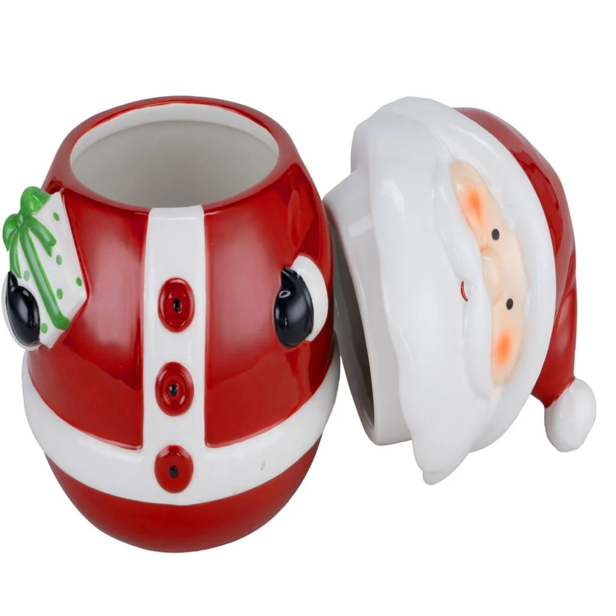 Bonbonnière Père Noël H19,7cm