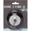 Bonde d'évier en acier