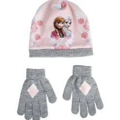 Bonnet + gants Reine des Neiges