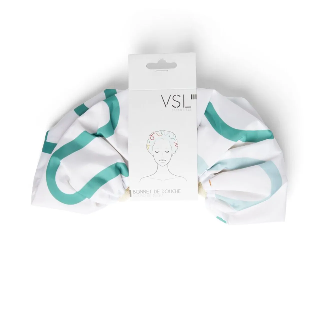 Bonnet de douche - 3 modèles