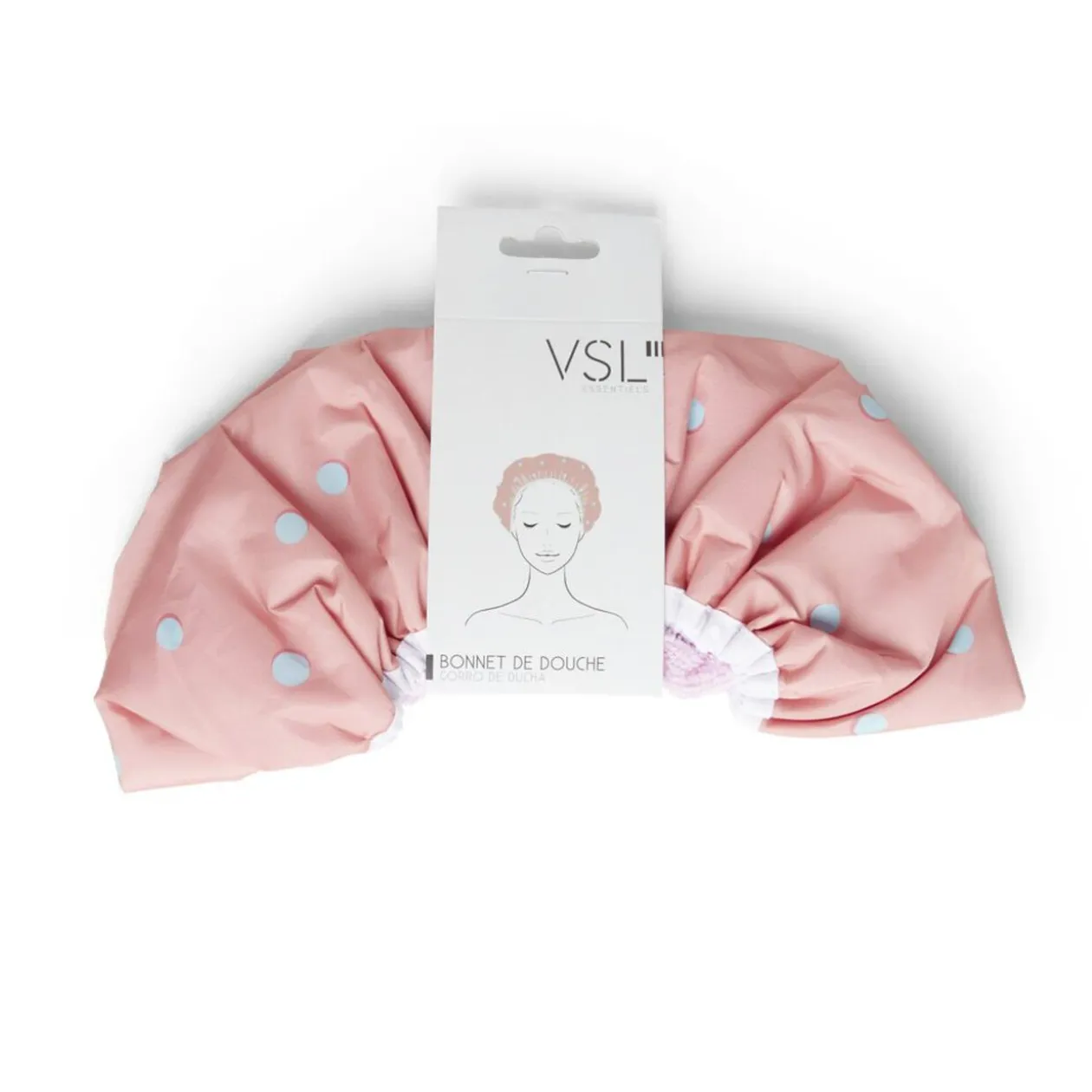 Bonnet de douche - 3 modèles
