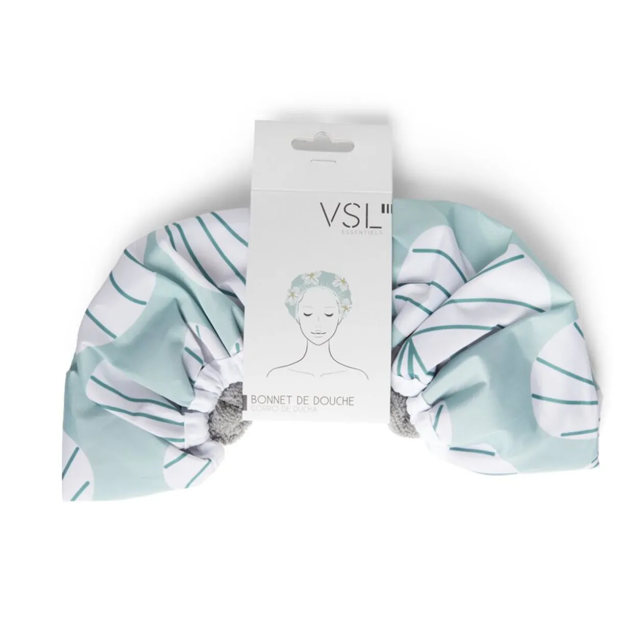 Bonnet de douche - 3 modèles
