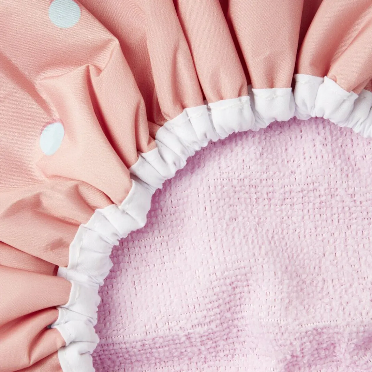 Bonnet de douche - 3 modèles