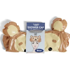 Bonnet de douche adulte thème animaux 2 modèles