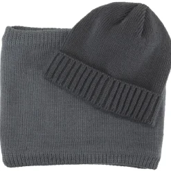 Bonnet et écharpe