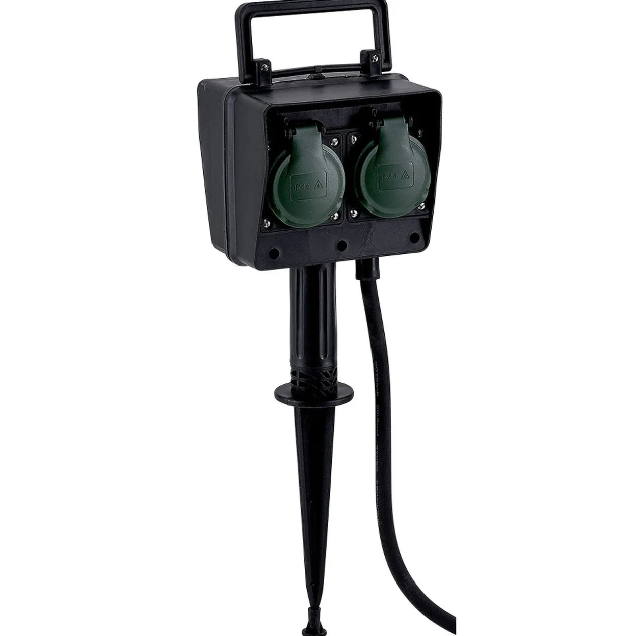 Borne 4 prises à planter