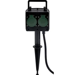 Borne 4 prises à planter