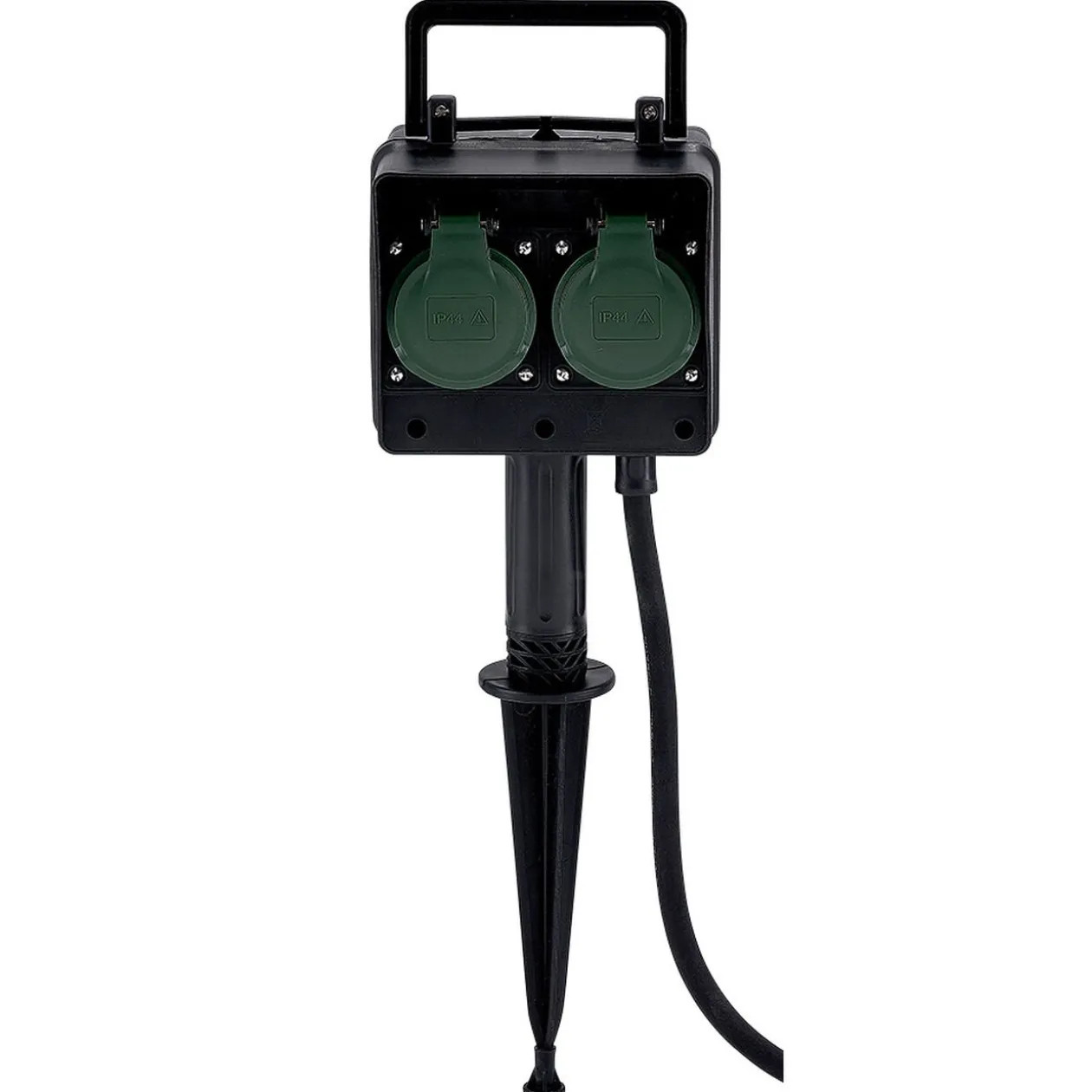 Borne 4 prises à planter