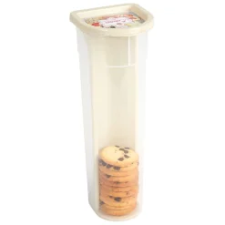 Boîte à biscuits avec couvercle décoré