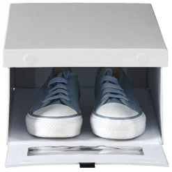 Boîte à chaussures avec fermeture aimantée