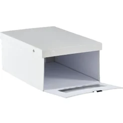 Boîte à chaussures avec fermeture aimantée