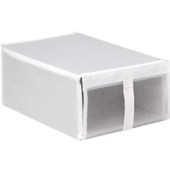 Boîte à chaussures blanc x3