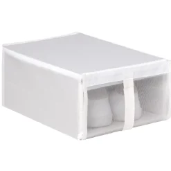 Boîte à chaussures blanc x3