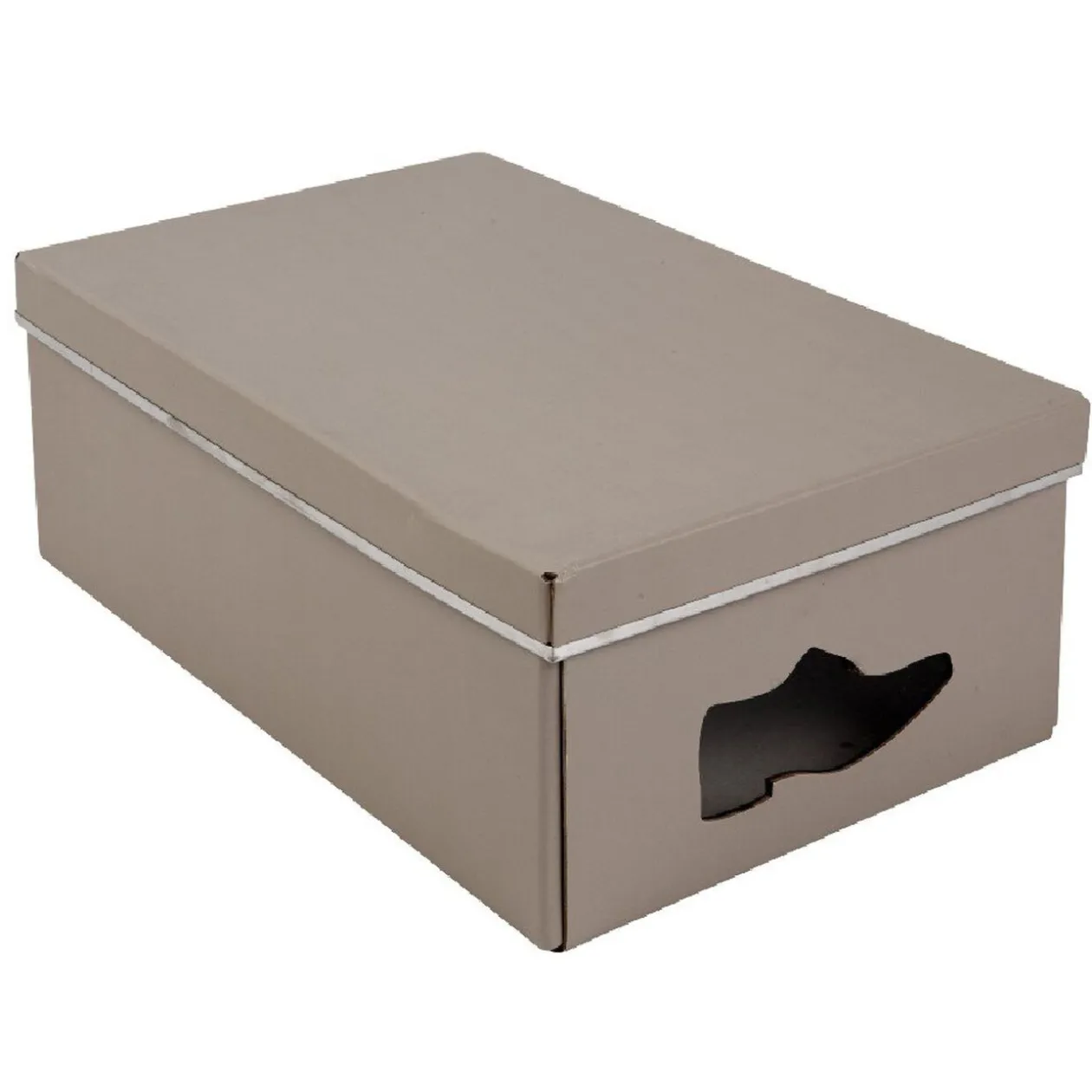 Boîte à chaussures homme x3