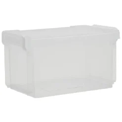 Boîte à clips transparent 0,7 L