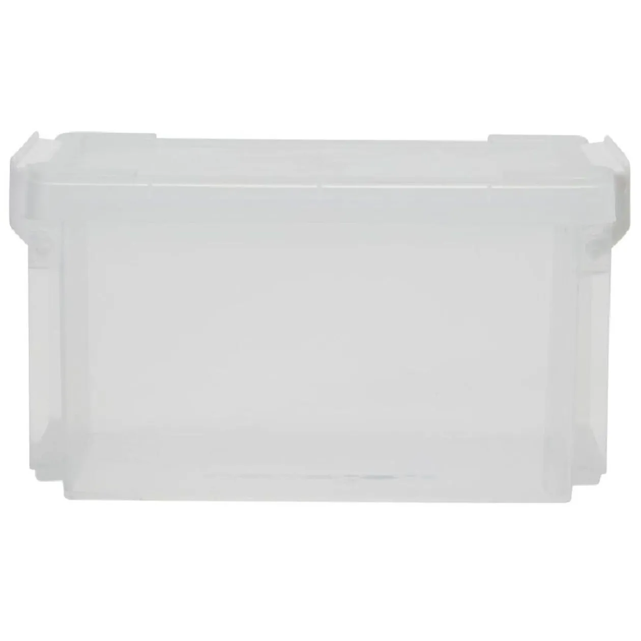 Boîte à clips transparent 0,7 L