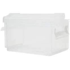 Boîte à clips transparent 0,7 L