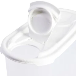 Boîte à céréales blanc 3L