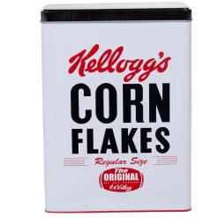 Boîte à céréales en métal Kellogg's Corn flakes