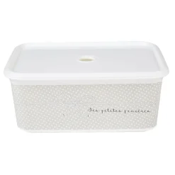 Boîte de rangement design ficelle 3 L