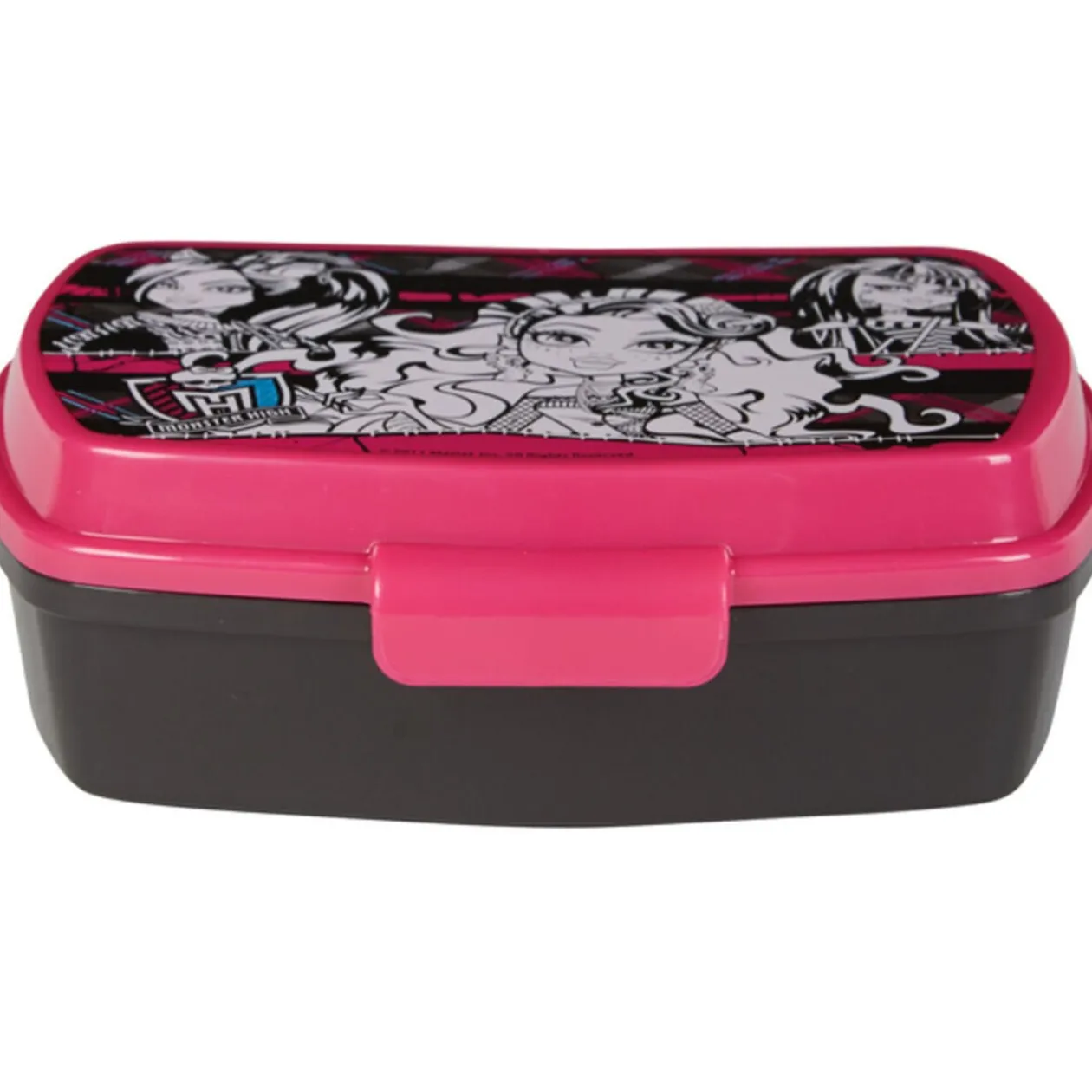 Boîte à goûter Monster High