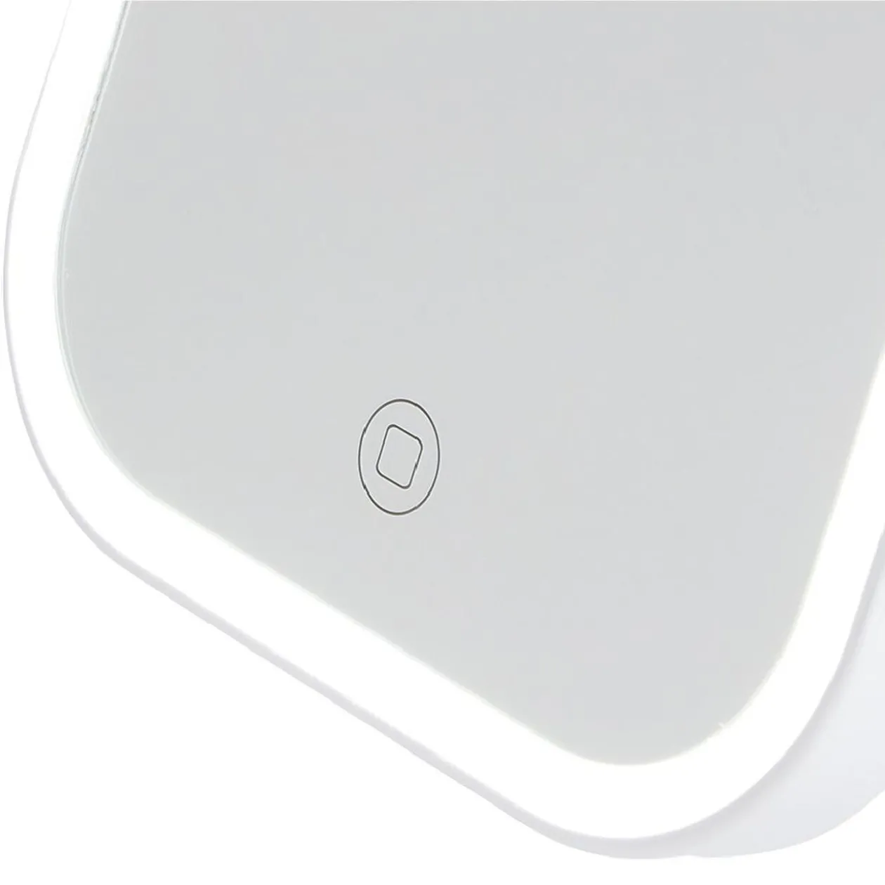 Boîte à maquillage à led avec miroir