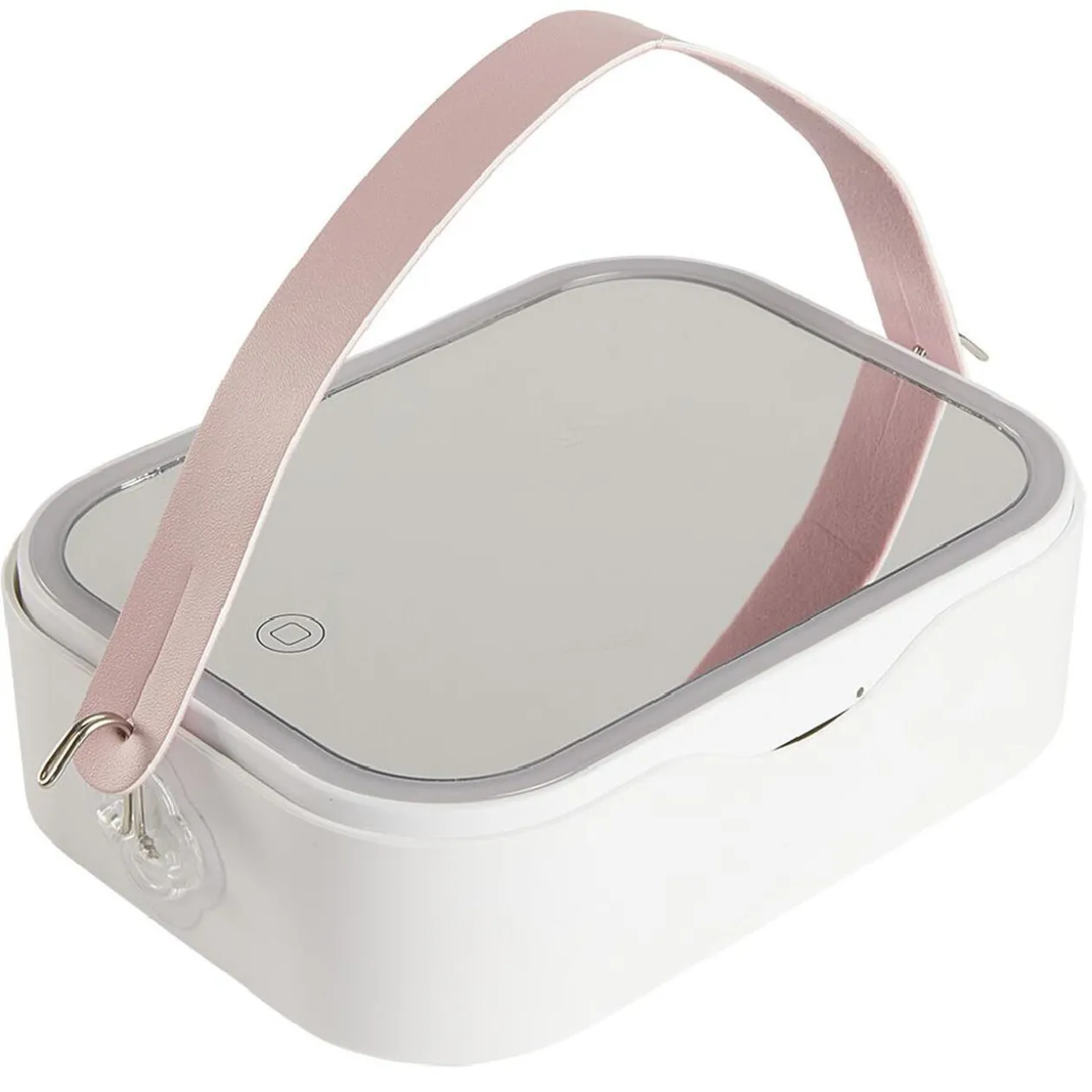 Boîte à maquillage à led avec miroir