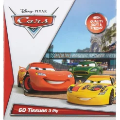 Boîte à mouchoirs Disney Cars