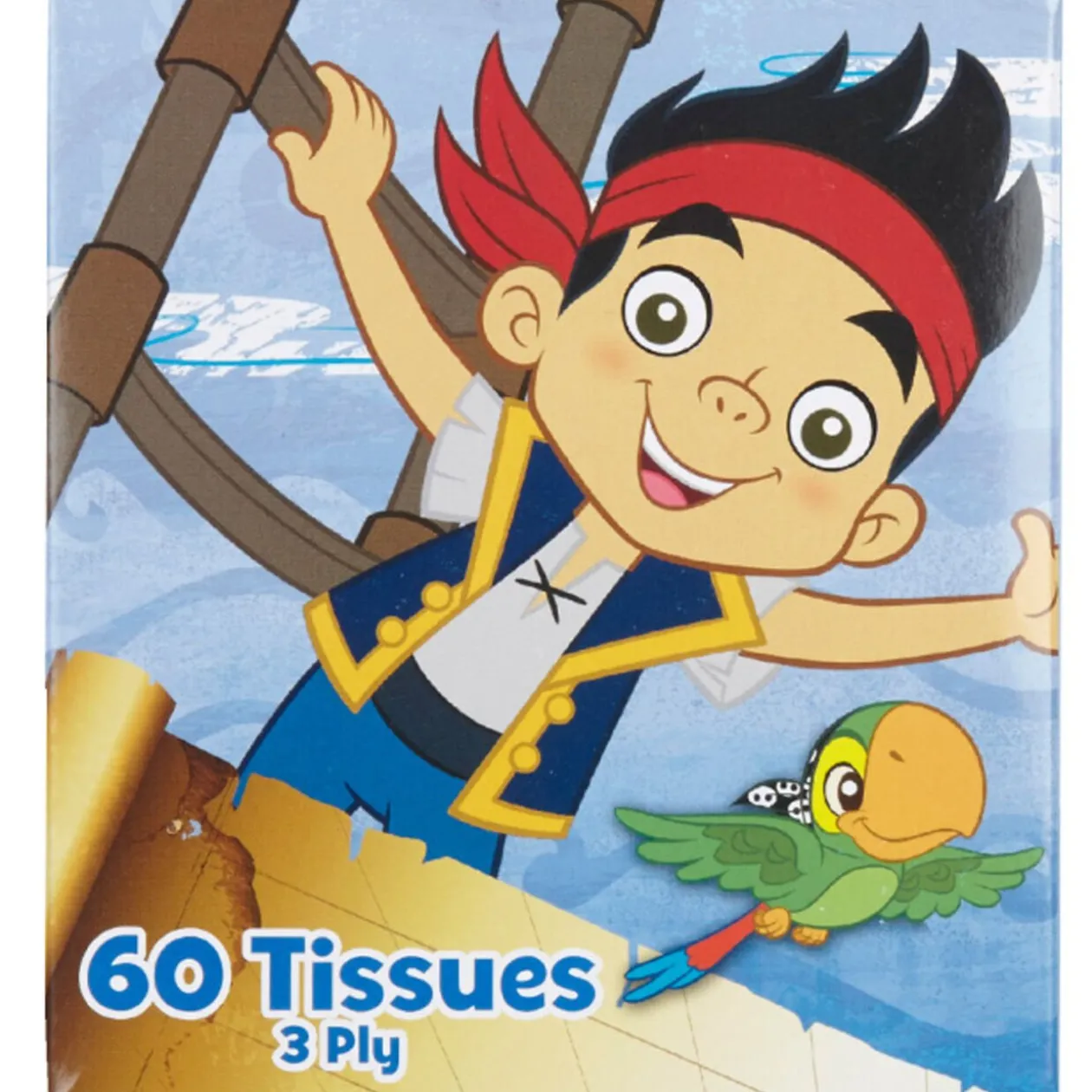 Boîte à mouchoirs Disney Jack et les pirates