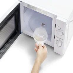 Boîte à oeuf pour cuisson micro-ondes 17,5x11,5cm