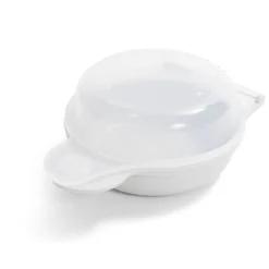 Boîte à oeuf pour cuisson micro-ondes 17,5x11,5cm