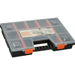 Boîte à outils compartimentée